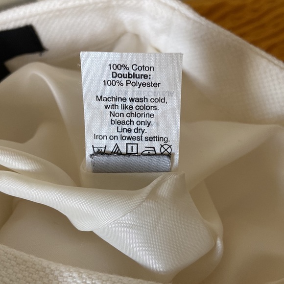 J. Crew white cotton skirt size 0 - Picture 4 of 5